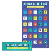 30 Day Challenge Poster Exercise