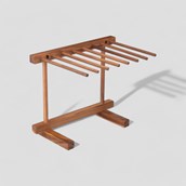 Homemade Pasta Rack