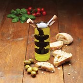 Olive Oil and Balsamic Bottle