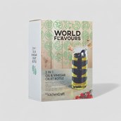 Olive Oil and Balsamic Bottle