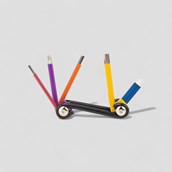 Rainbow Multi Tool with Light