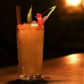 Hidden Vintage Cinema Experience with Cocktail for Two