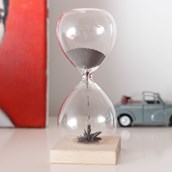 Magnetic Hourglass