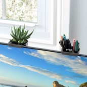 Computer Screen Storage Pot