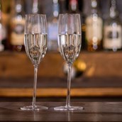 Tipsy Fizz Glasses Set Of Two