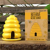 Beehive Incense Burner