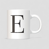 Alphabet Mugs