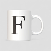 Alphabet Mugs