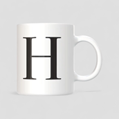 Alphabet Mugs