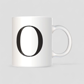 Alphabet Mugs