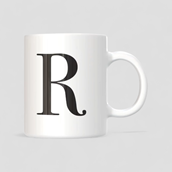 Alphabet Mugs