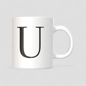 Alphabet Mugs