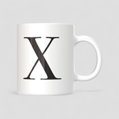 Alphabet Mugs