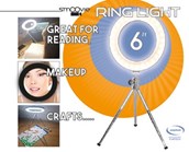 6" Ring Light with Tripod