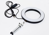 6" Ring Light with Tripod