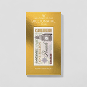 Billionaires Club Birthday Card