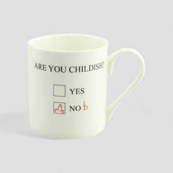 Are You Childish? Mug | An extremely cheeky mug