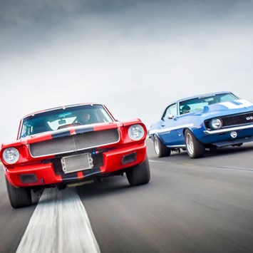 Double American Muscle Car Blast: For One