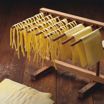 Homemade Pasta Rack