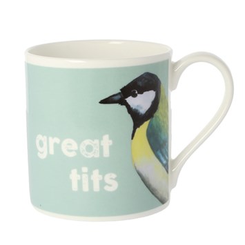 Great Tits Mug