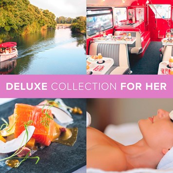 For Her Deluxe Collection Experience Day | Over 150 Experiences