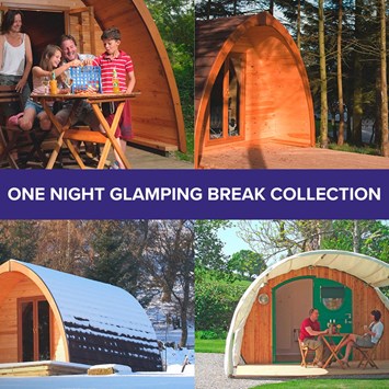 One Night Glamping Break Collection Experience Day | A Choice Of 4 Experiences