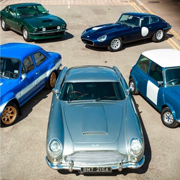 Best of British Three Car Driving Experience