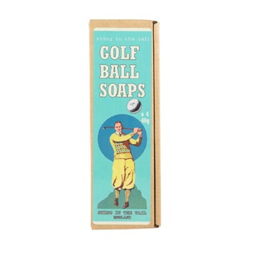 Set of Golf Ball Soaps Set of Golf Ball Soaps