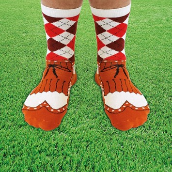 Golfer's Socks | Novelty Socks Golfer's Socks | Novelty Socks