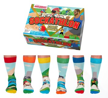 Sockathalon Set Of Oddsocks Sockathalon Set Of Oddsocks