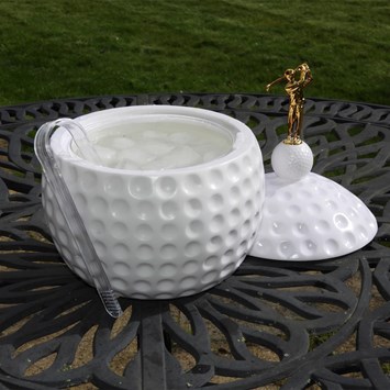 Golf Ball Ice Bucket