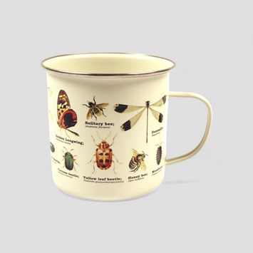 Insects Enamel Mug Insects Enamel Mug