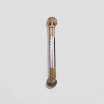 Metal Outdoor Thermometer