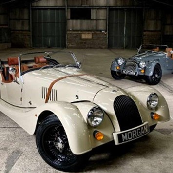 Morgan Motor Company Tour & Afternoon Tea | For 2