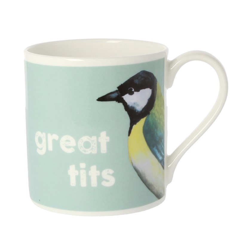 Great Tits Mug Great Tits Mug
