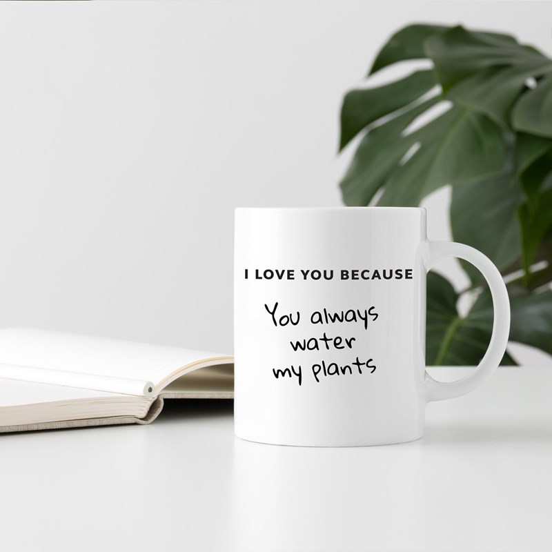 I Love You Mug I Love You Mug