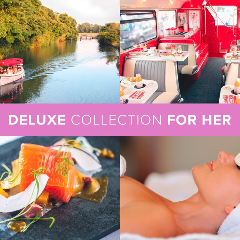 For Her Deluxe Collection Experience Day | Over 150 Experiences For Her Deluxe Collection Experience Day | Over 150 Experiences
