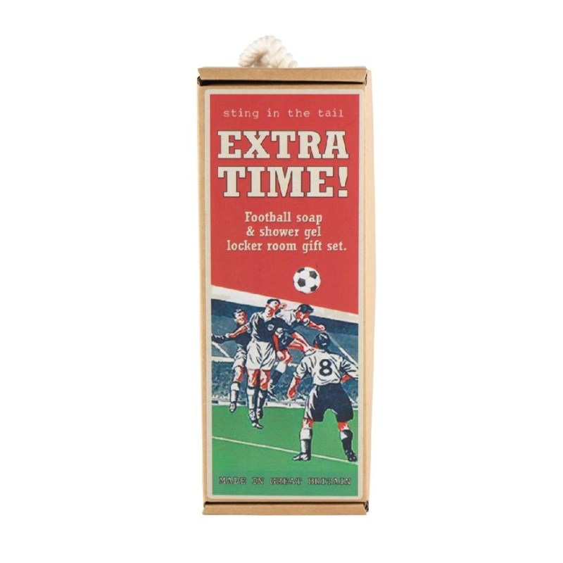 Football Soap and Bathing Gel Set Football Soap and Bathing Gel Set