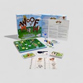 Woof Board Game - The Dog Plays Too