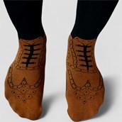 Brogue Socks