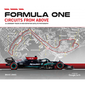 Formula One Circuits From Above Book