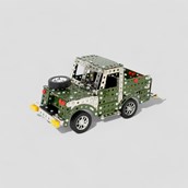 Land Rover Construction Kit