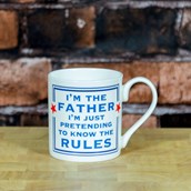 Cammy Thomason I’m The Father Mug The Father Rules Mug