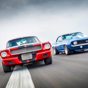 Double American Muscle Car Blast