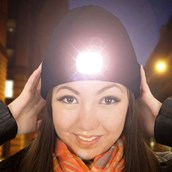 BEAMIE LED Light Up Beanie