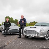Drive An Aston Martin Replica DB5 and V8 Vantage