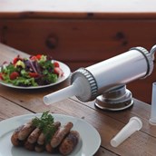 Home Made Sausage Maker