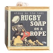 Rugby Soap on a Rope