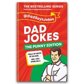Dad Jokes Puns Book
