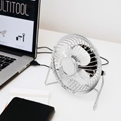 Metal Desk Fan